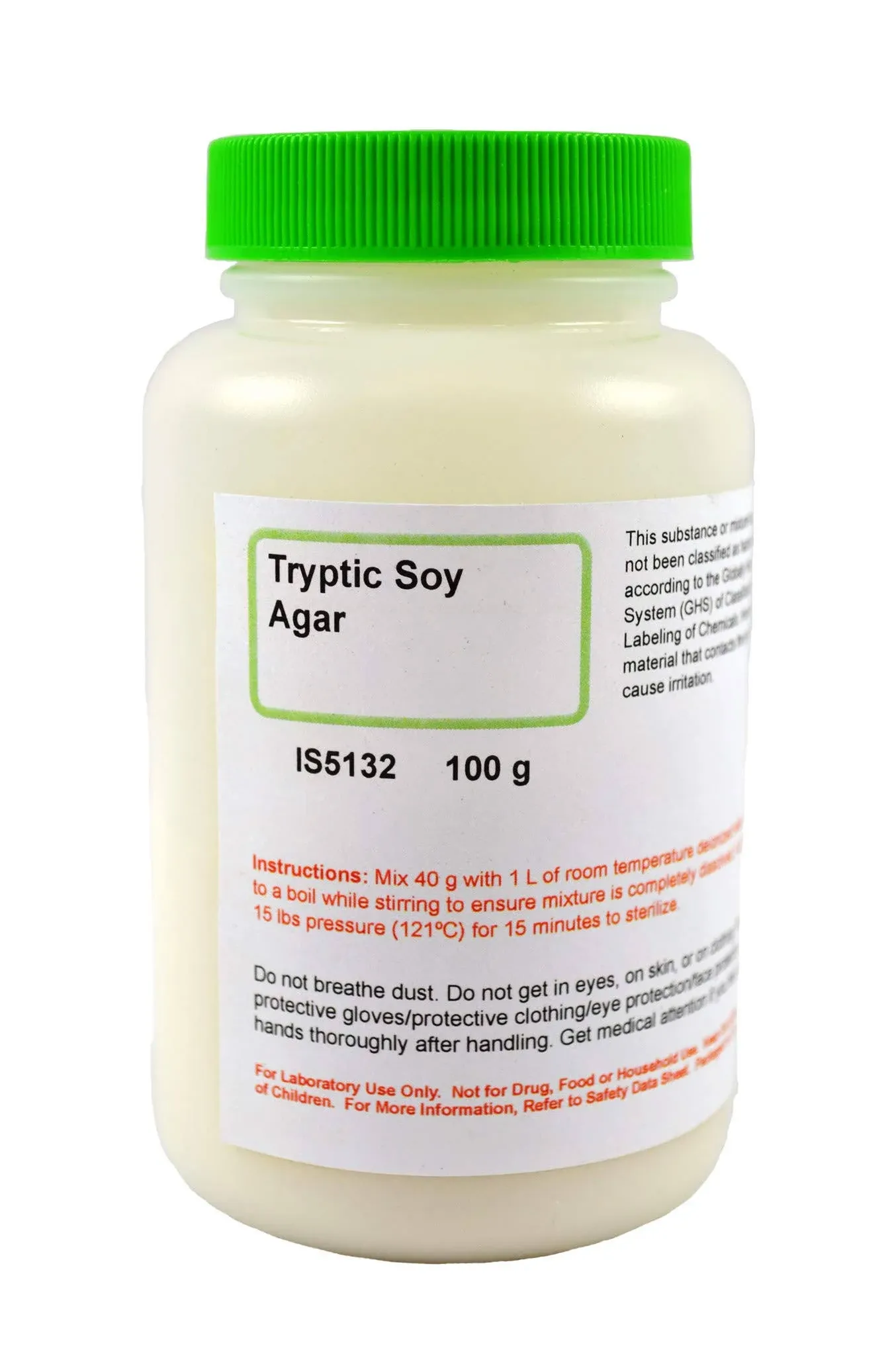 Tryptic Soy Agar, 100g 40 g/L