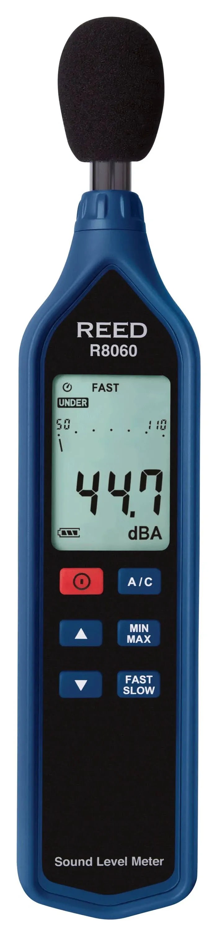 Reed Instruments R8060 Sound Level Meter with Bargraph