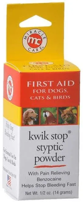 Kwik Stop Styptic Powder (14 g)