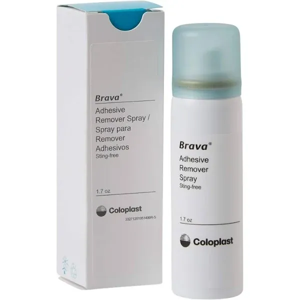 Brava Coloplast Adhesive Remover - Sting Free