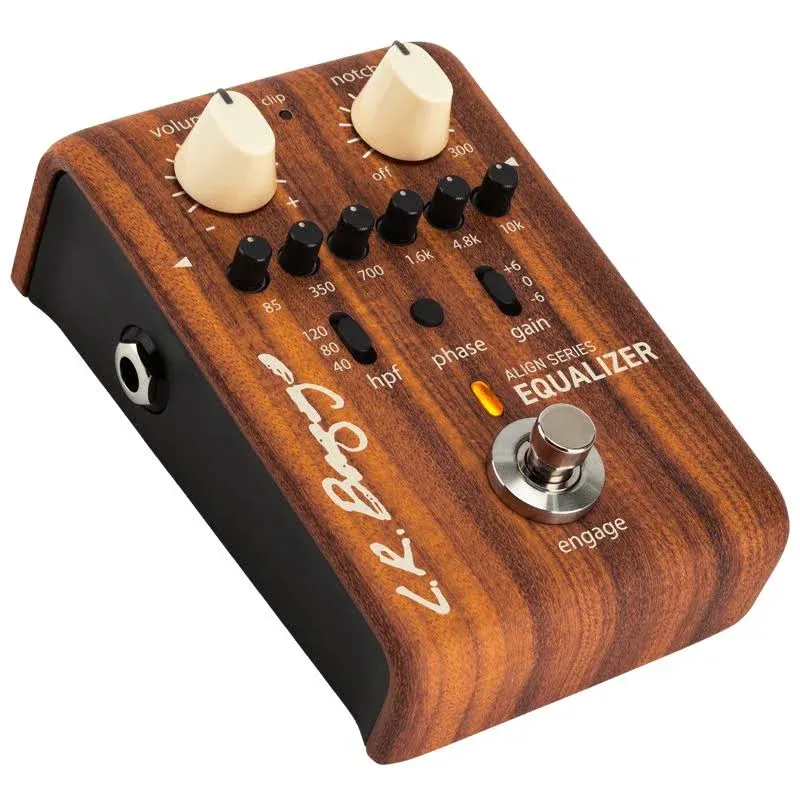 LR Baggs Align Equalizer Acoustic EQ Pedal