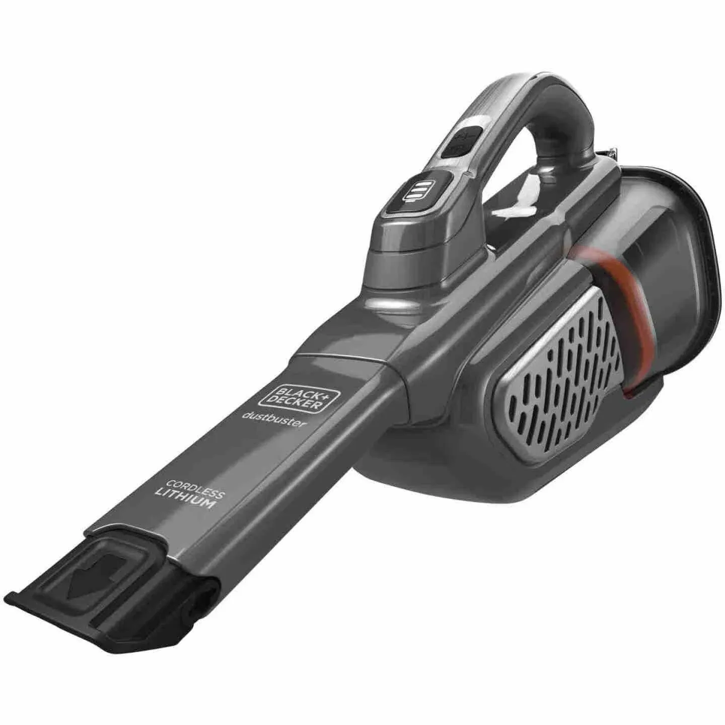 BLACK+DECKER Dusbuster Handheld Vacuum, Cordless, Gray (HHVK415B01) for Multi-Surface of Home and Car