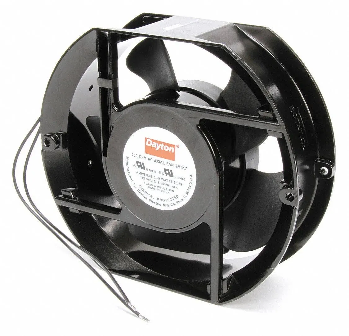 Dayton Axial Fan 2RTK7