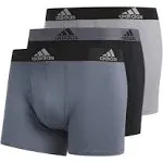 Men's adidas 3-Pack Stretch Trunk Boxer Briefs