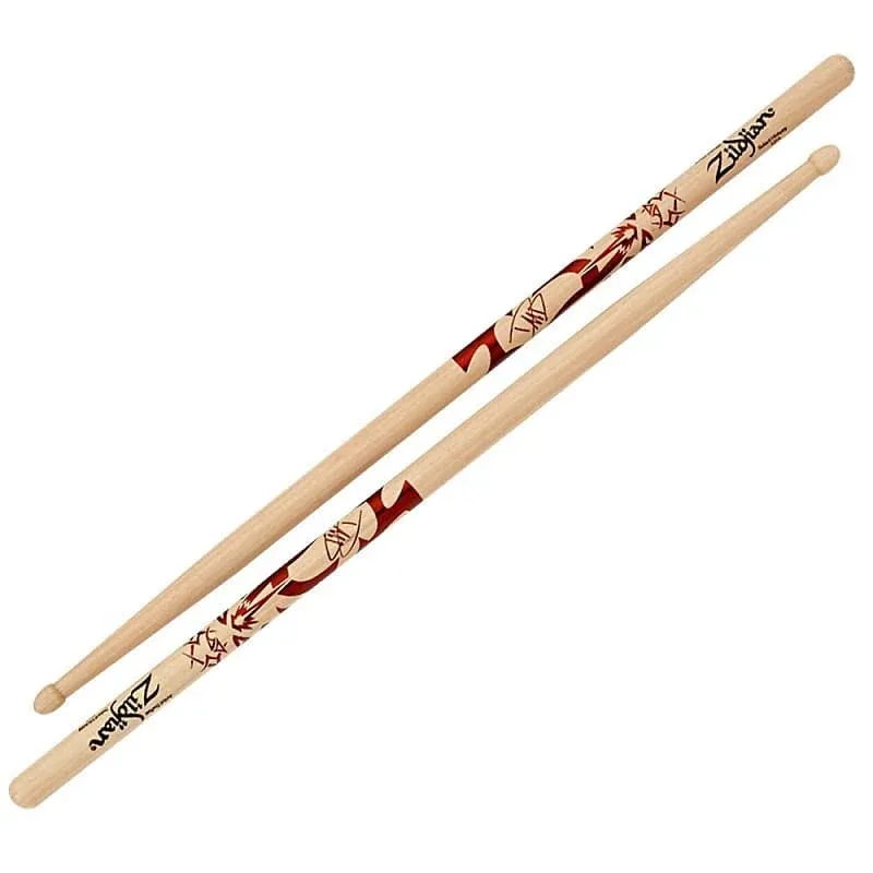 Zildjian ZASDG Artist Series Dave Grohl Signature Drum Sticks | Reverb