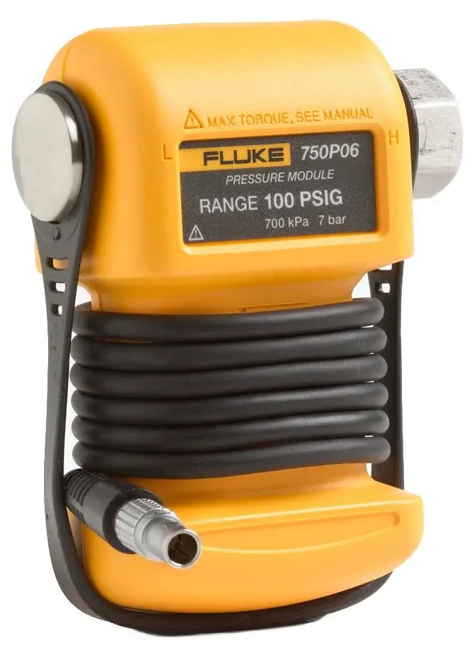 Fluke 750pv3 Vacuum Pressure Module -5 PSI