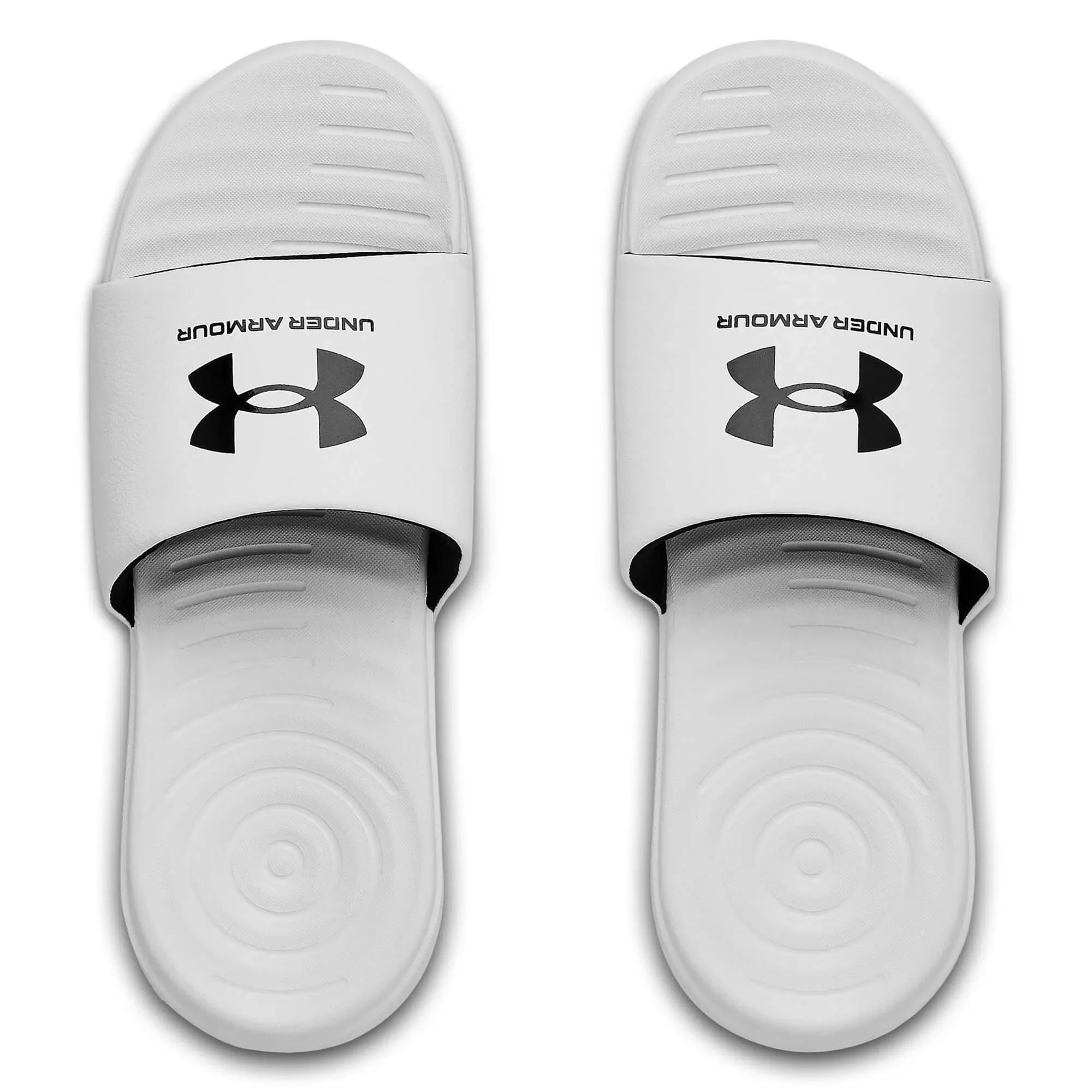 Under Armour Boys' Ansa Fix Slide Sandal