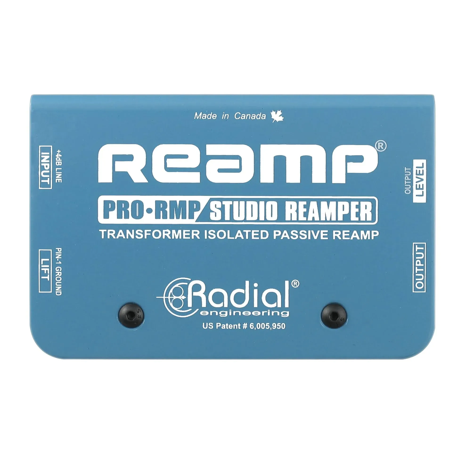 Radial Engineering ProRMP Passive Re-Amping Box