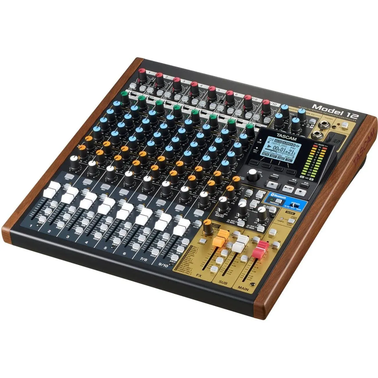 Tascam Model 12 Multitrack Recorder / Mixer / USB Interface