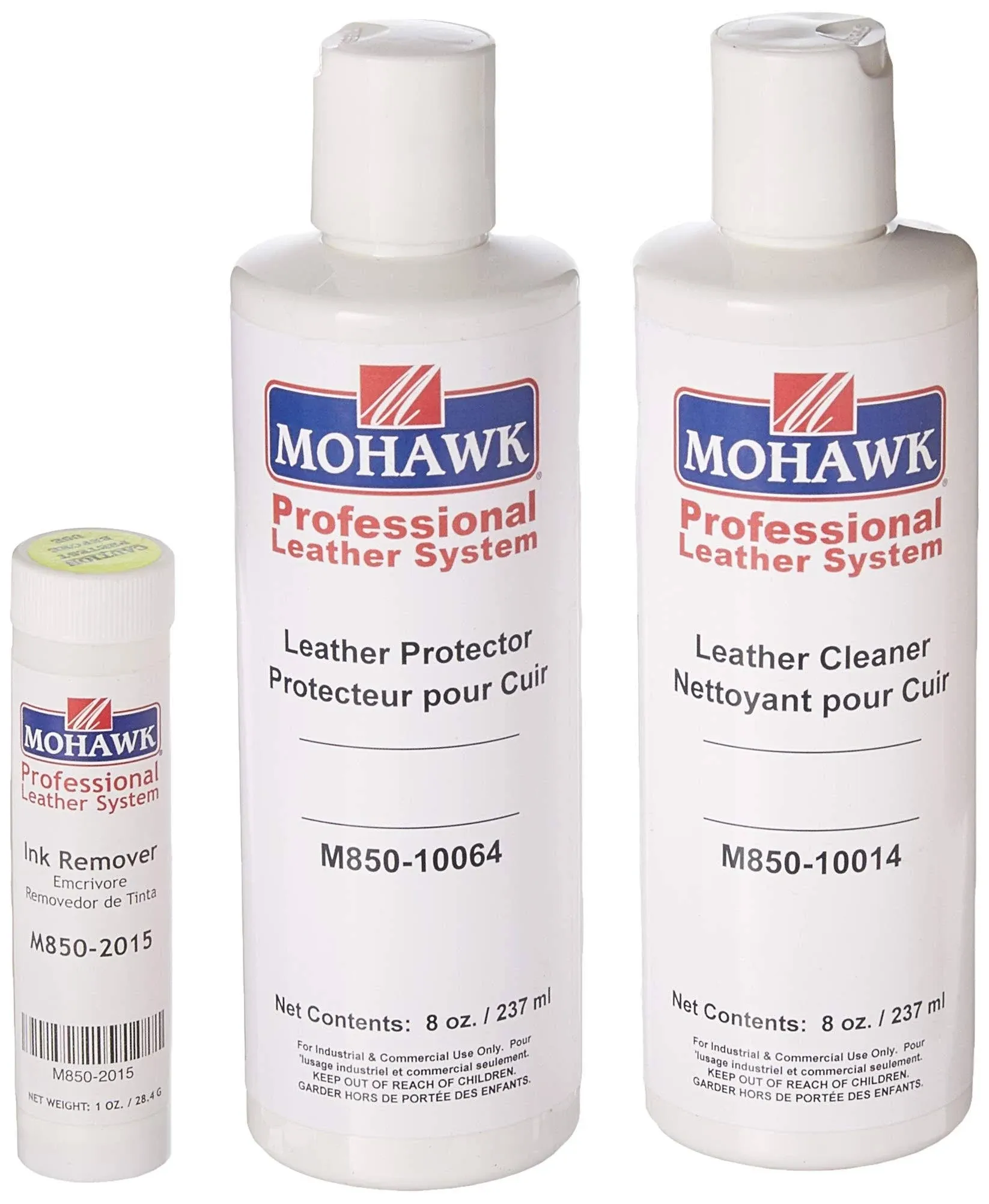 Leather Care Kit, Includes 1 Leather Cleaner (M850-10024), 1 Leather Protector (