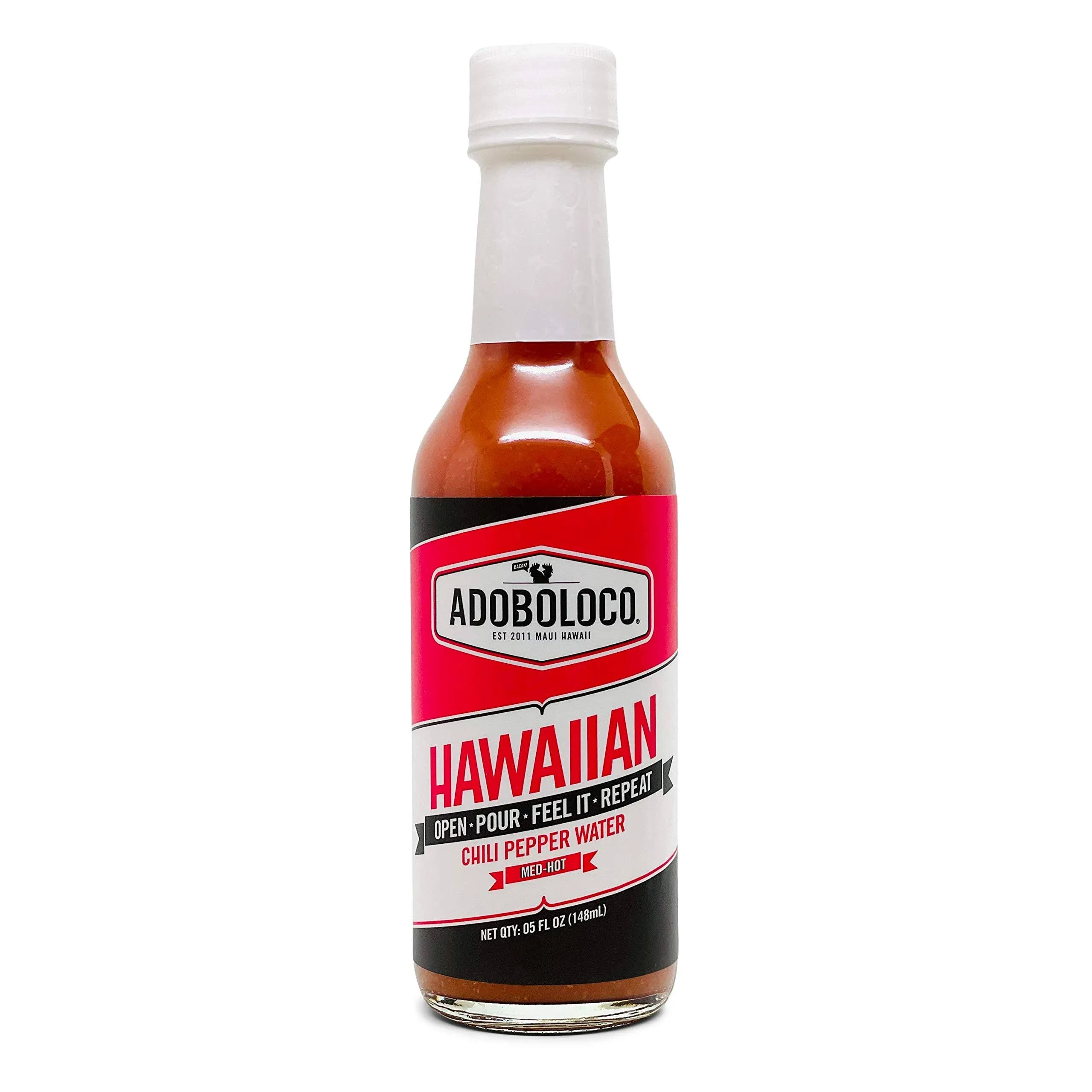 Adoboloco Hawaiian Chili Pepper Water Hot Sauce