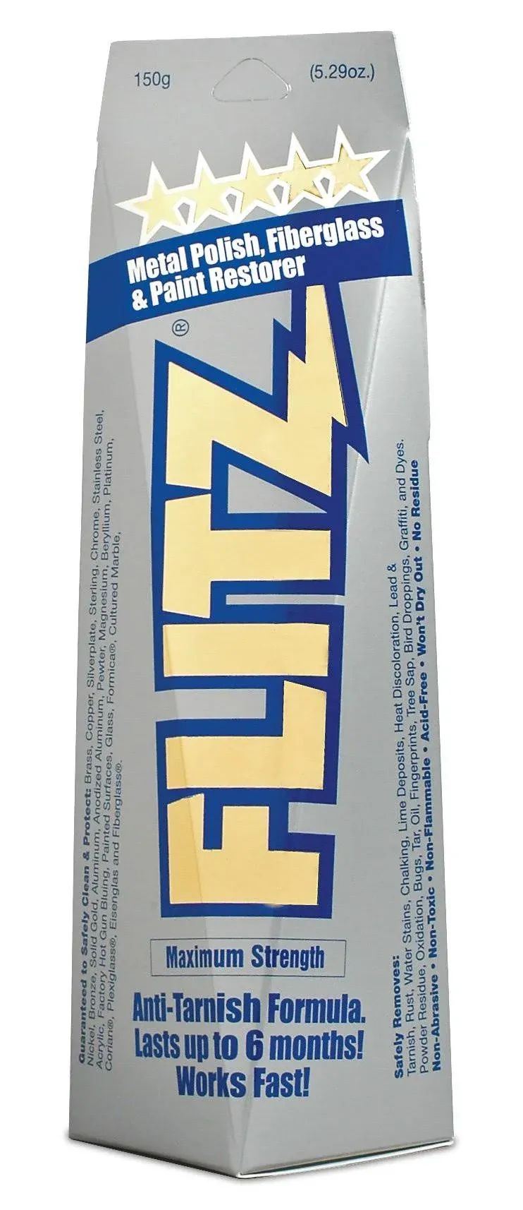 Kirby 243604 Flitz Paste POL. 5.29 oz