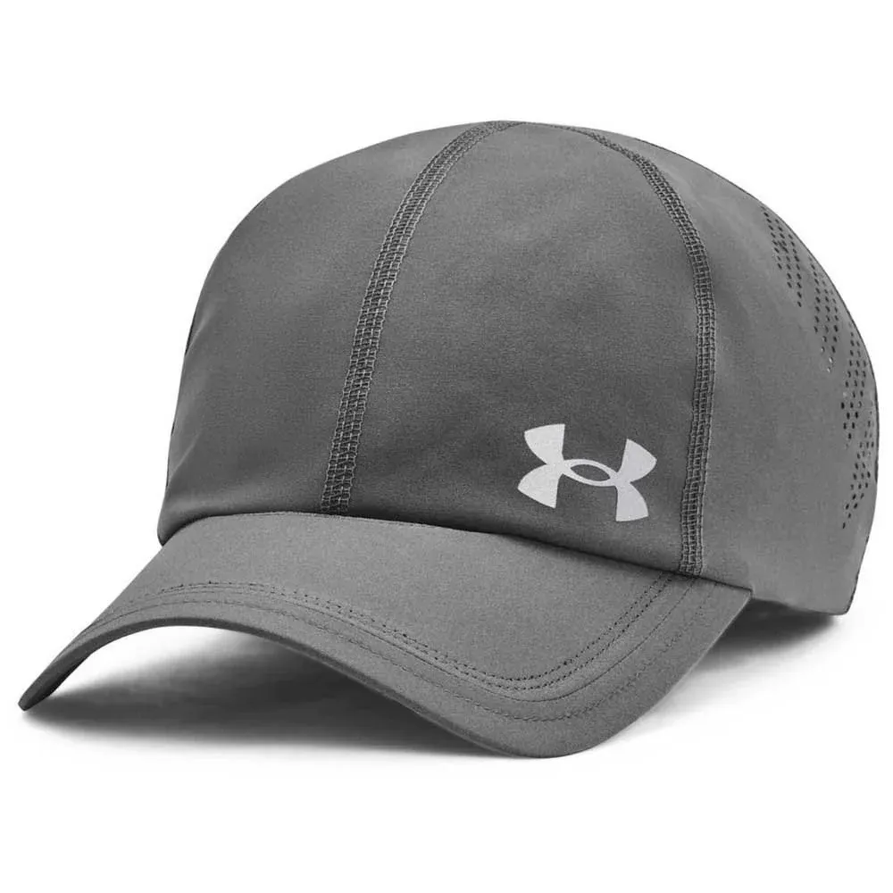 Under Armour Iso-Chill Launch Adjustable Cap - Castlerock/Reflective