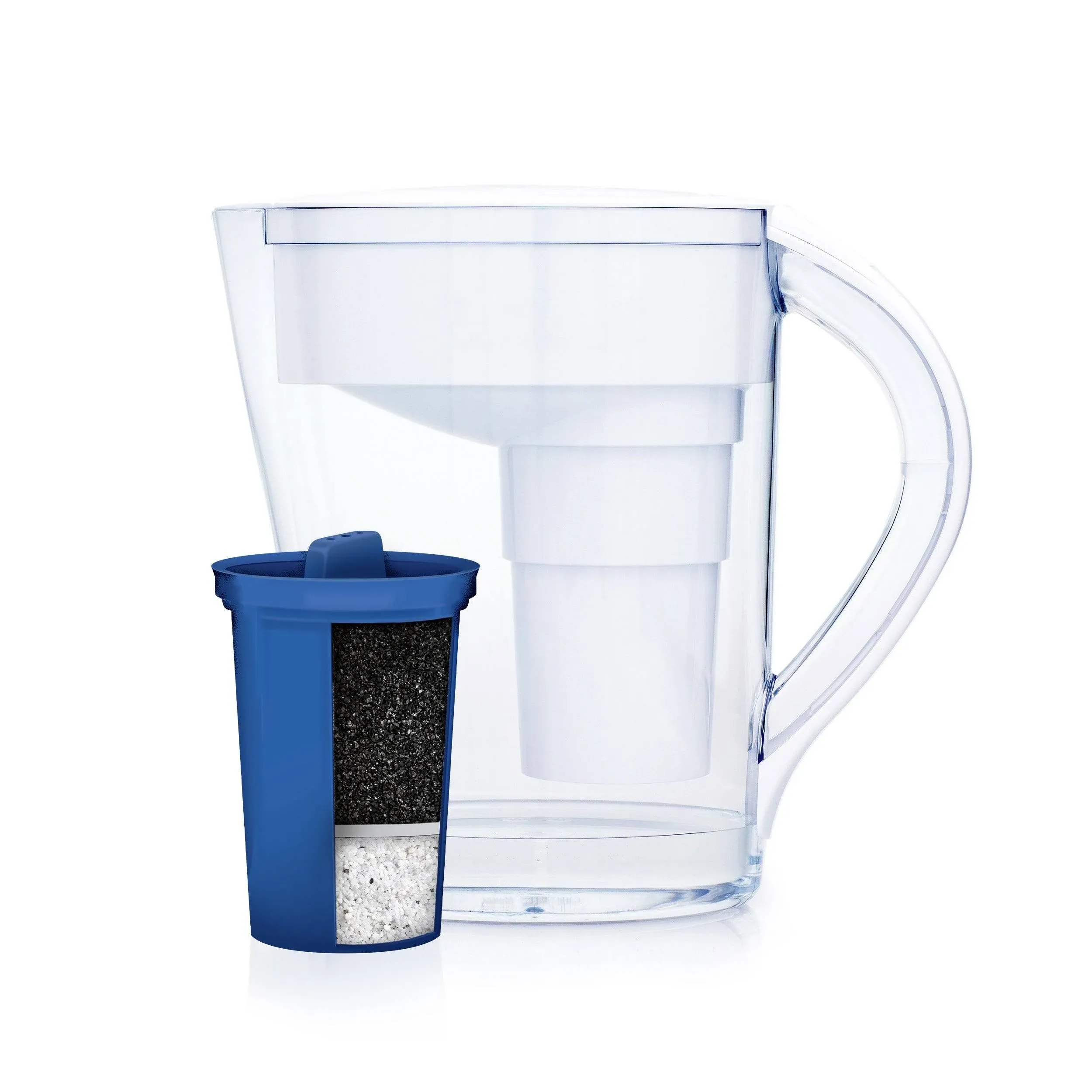 Santevia Alkaline Pitcher Mina White