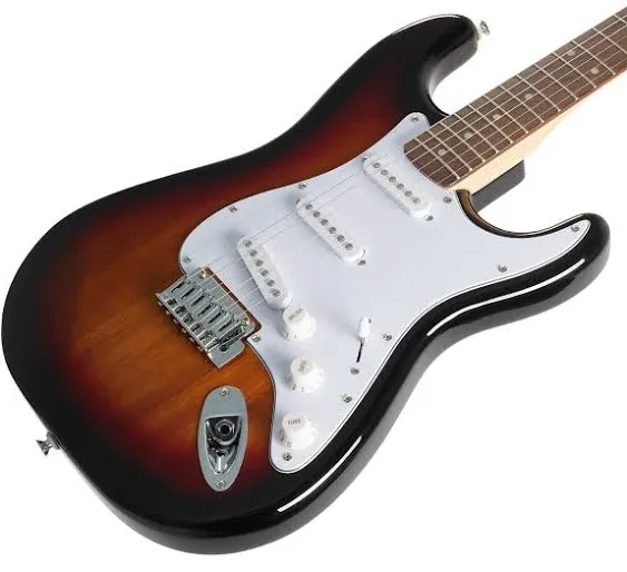 Squier Affinity Series Stratocaster in 3 Color Sunburst