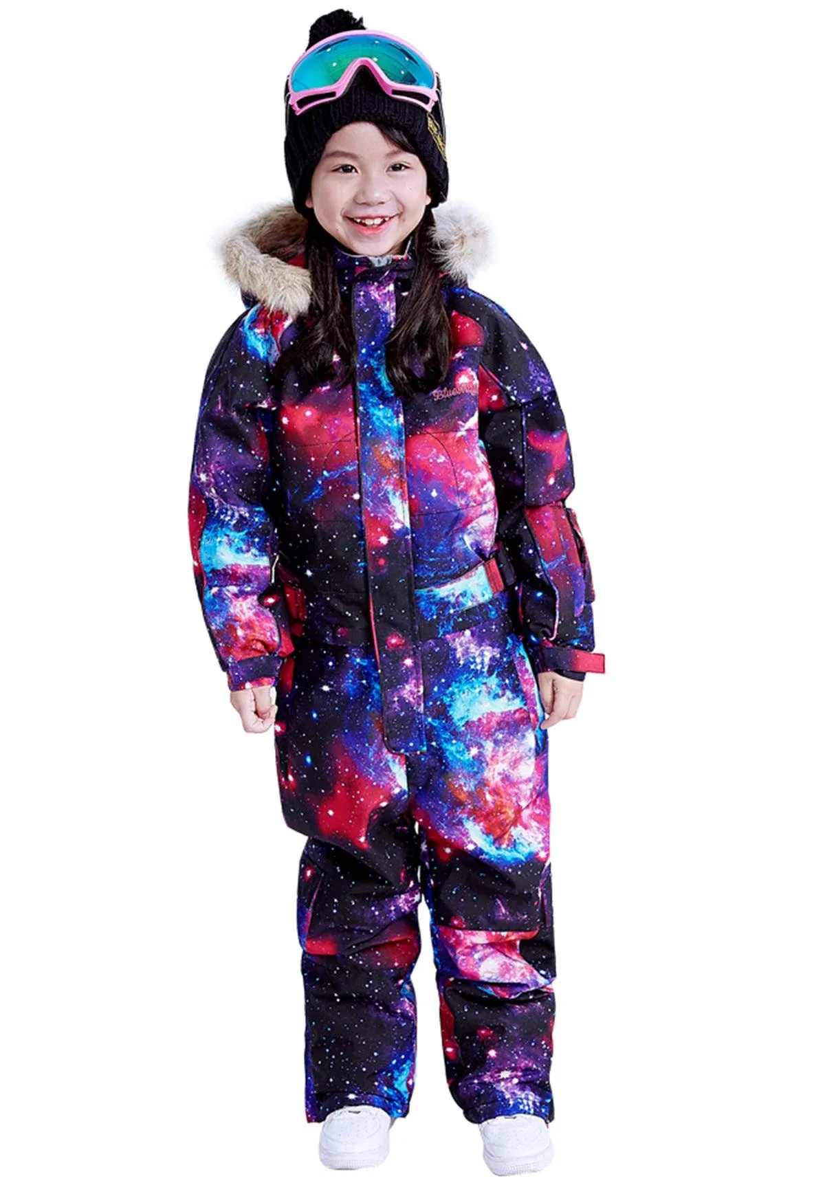 Bluemagic Little Kid's One Piece Overall Snowsuits Ski Suits Jackets Coats ...