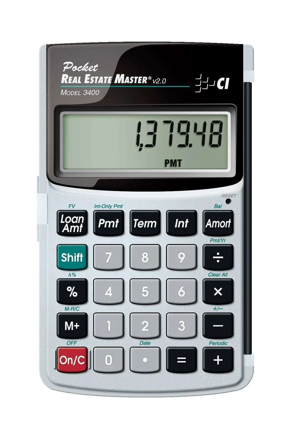 CALC INDUSTRIES Pocket Real Estate Master Financial Calculator