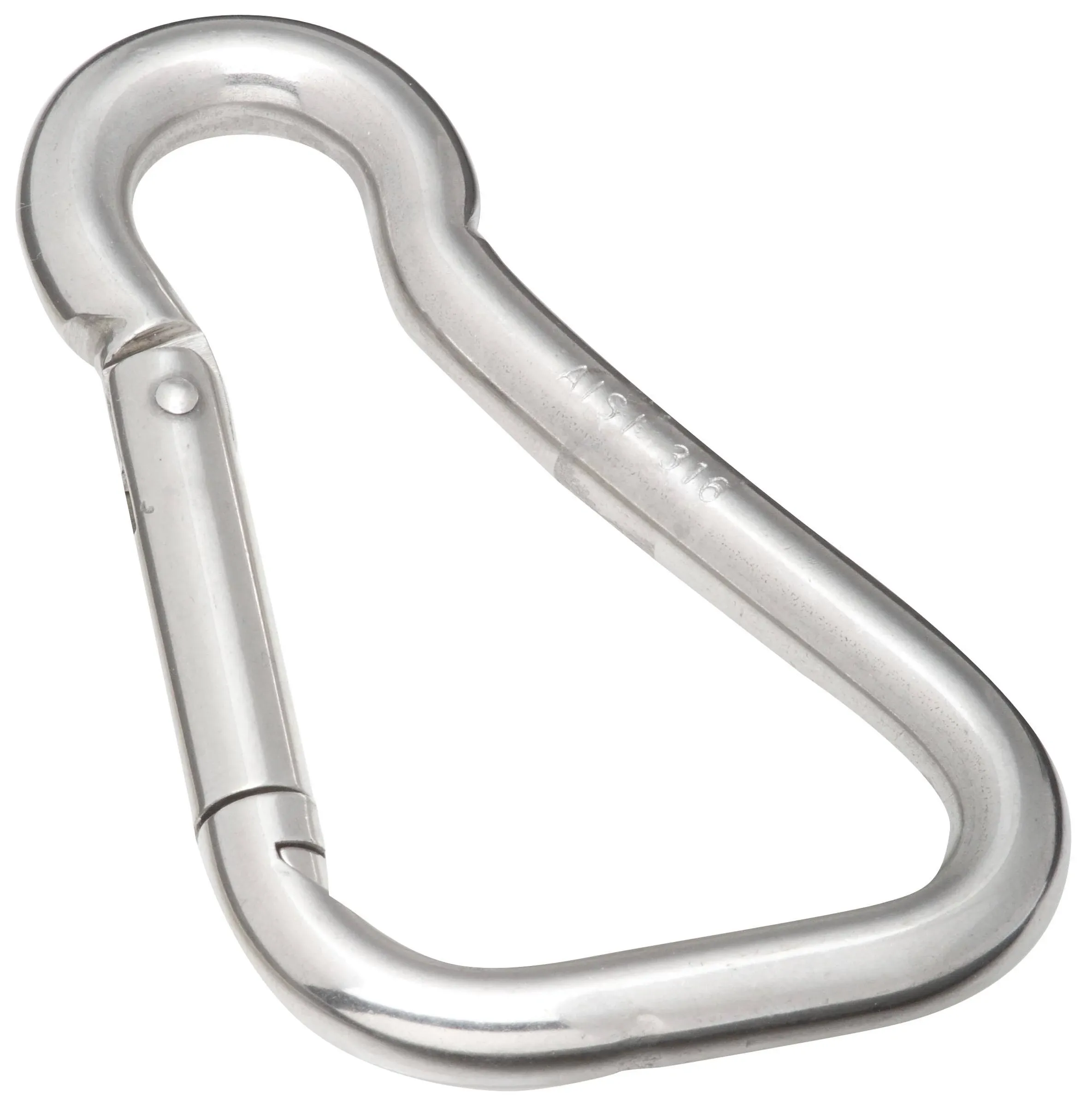 National Hardware N262-428 3166BC Interlocking Spring Snap in Stainless Steel,3/4" x 4-3/4"- 15/16" Opening