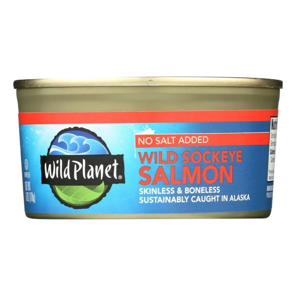 Wild Planet Wild Sockeye Salmon