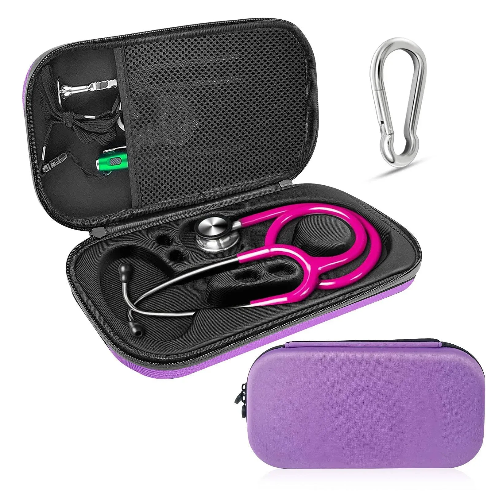 ZLiT Carrying Stethoscope Case,Shockproof Travel Portable Stethoscope Bag ...