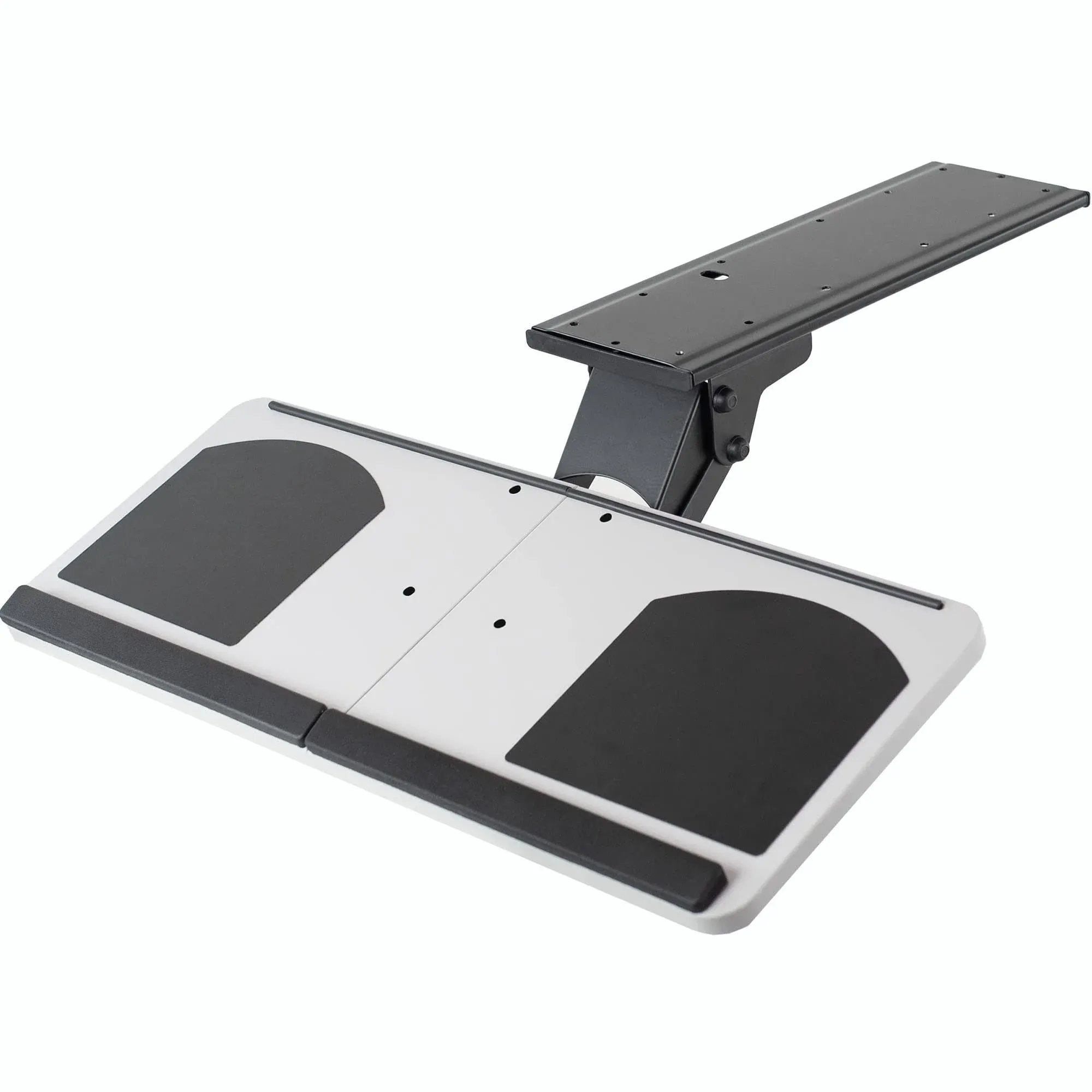 VIVO Adjustable Computer Keyboard &amp; Mouse Platform Tray Under Table Desk Mount