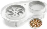 Elevated Cat Slow Feeder Bowl: Anti-Vomiting Bloat Stop Raised Food &amp; Water Bowl