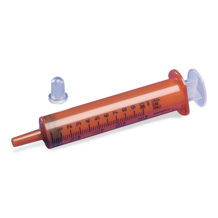 Monoject Oral Medication Syringe, 3 ml