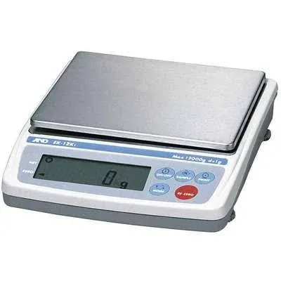 A&D EK-300i EK-I Series Compact Balance, 300 g x 0.01 g