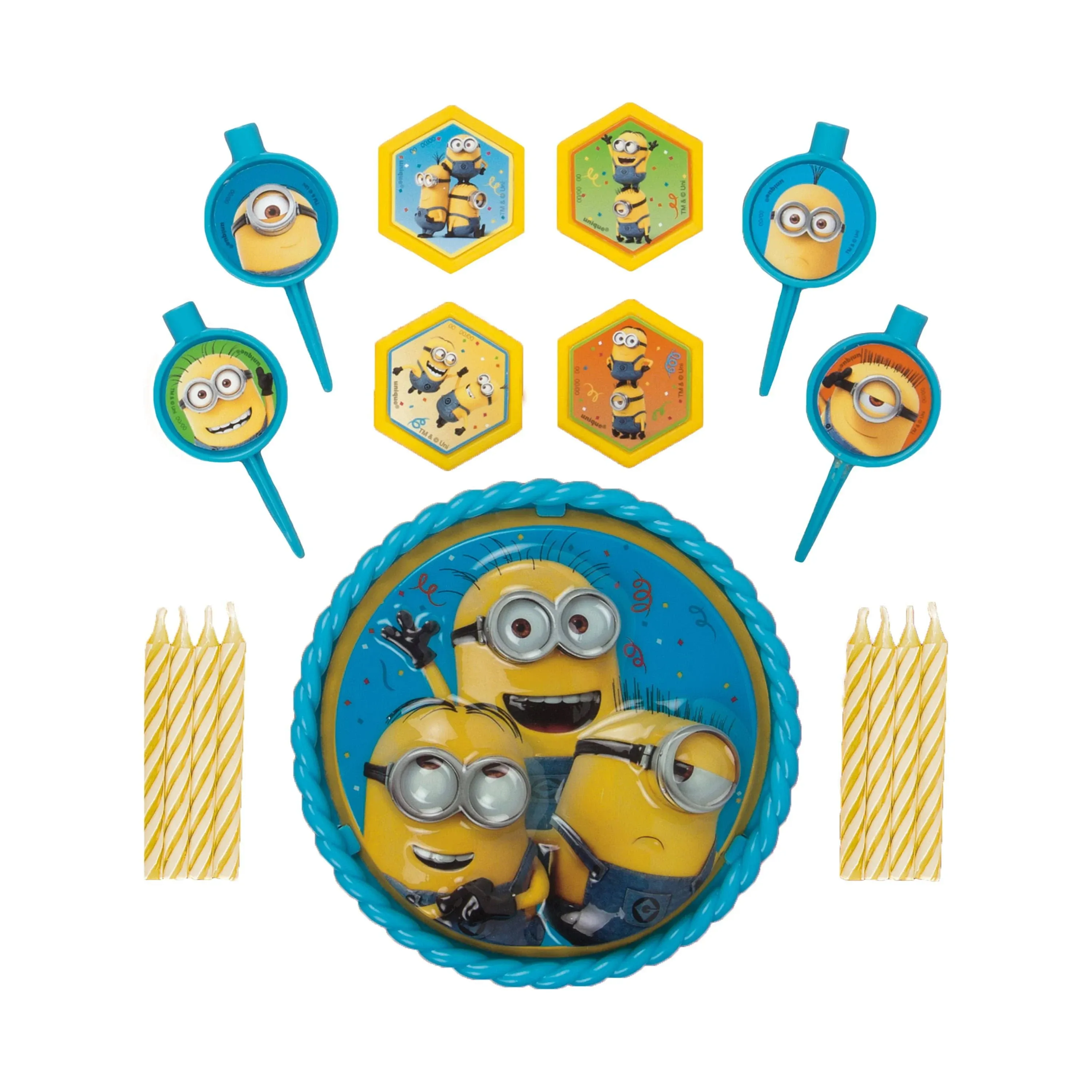 Despicable Me Minions Cake Decorating Kit, 17pc