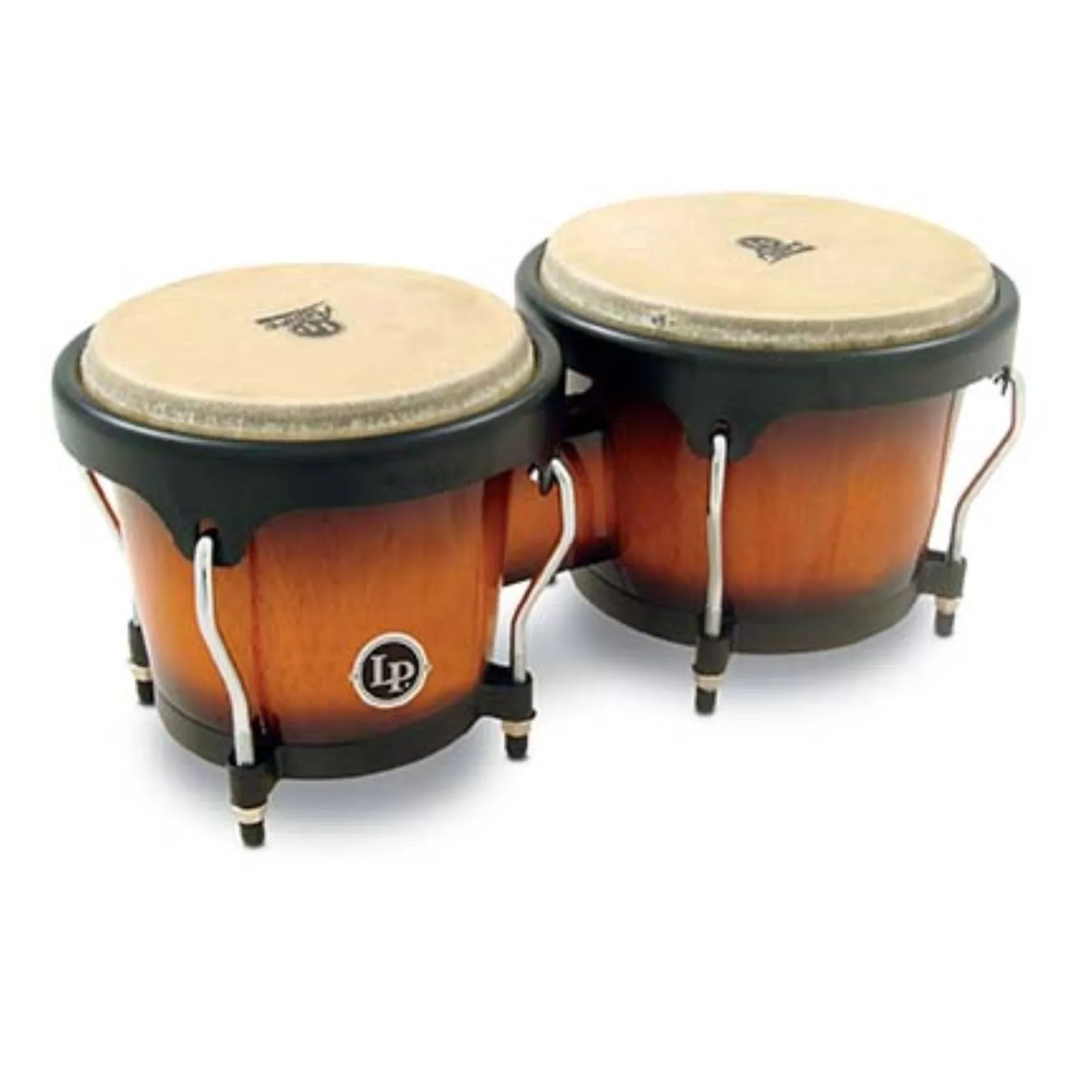 Latin Percussion LPA601-VSB Aspire Bongo Wood; Vintage Sunburst