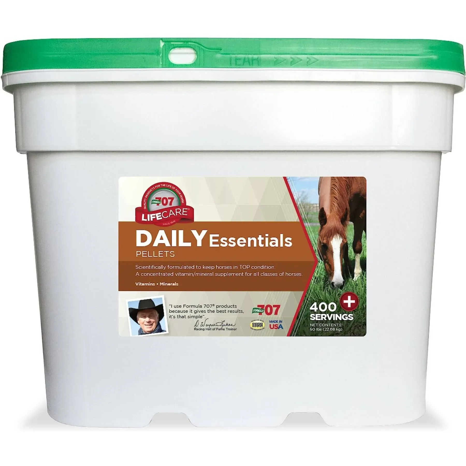 Formula 707 Daily Essentials Pellets