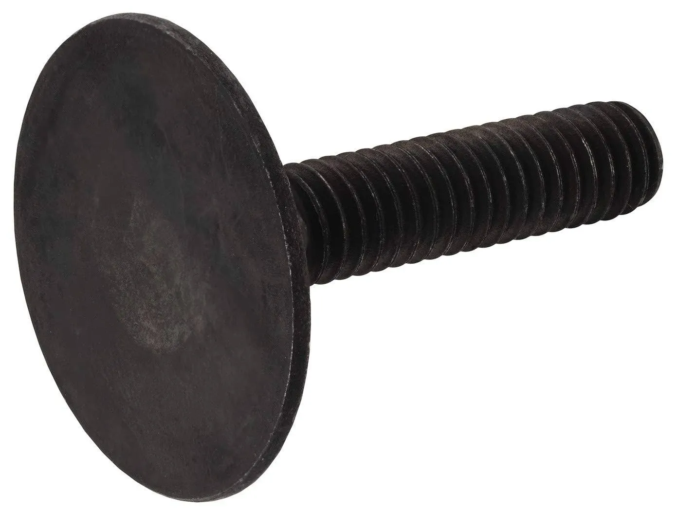 The Hillman Group 260206 1/4-Inch x 1-Inch Elevator Bolt, 100-Pack