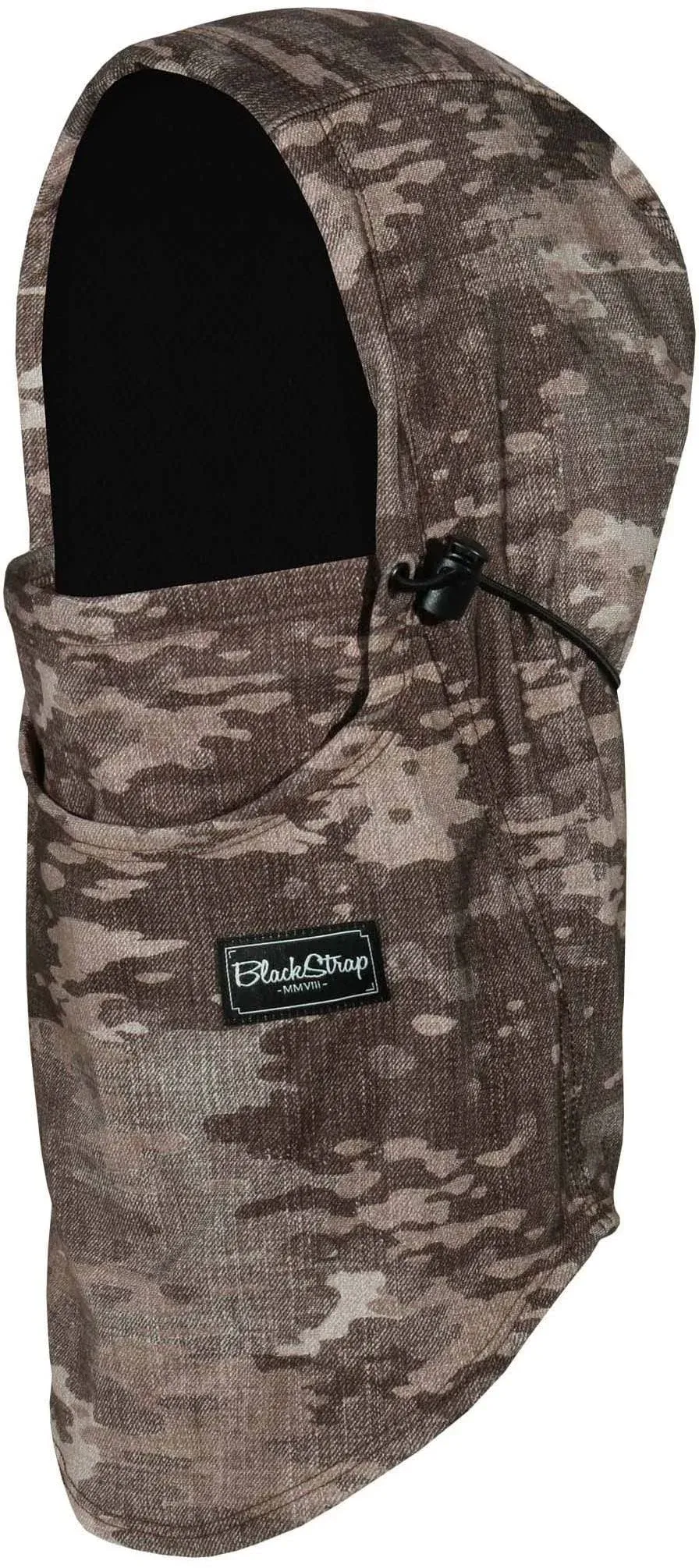 BlackStrap Team Hood Balaclava, Camo Canvas