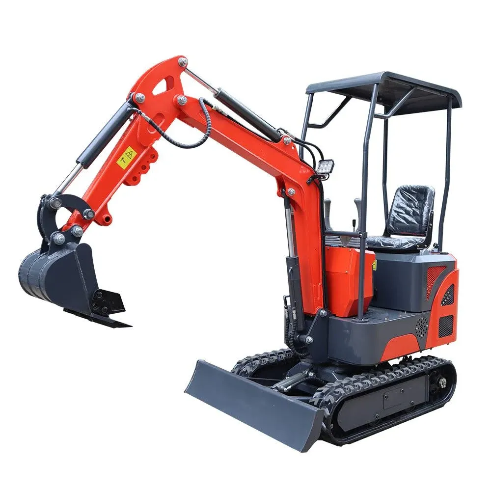 TYPHON Terror ONE Storm Mini Excavator