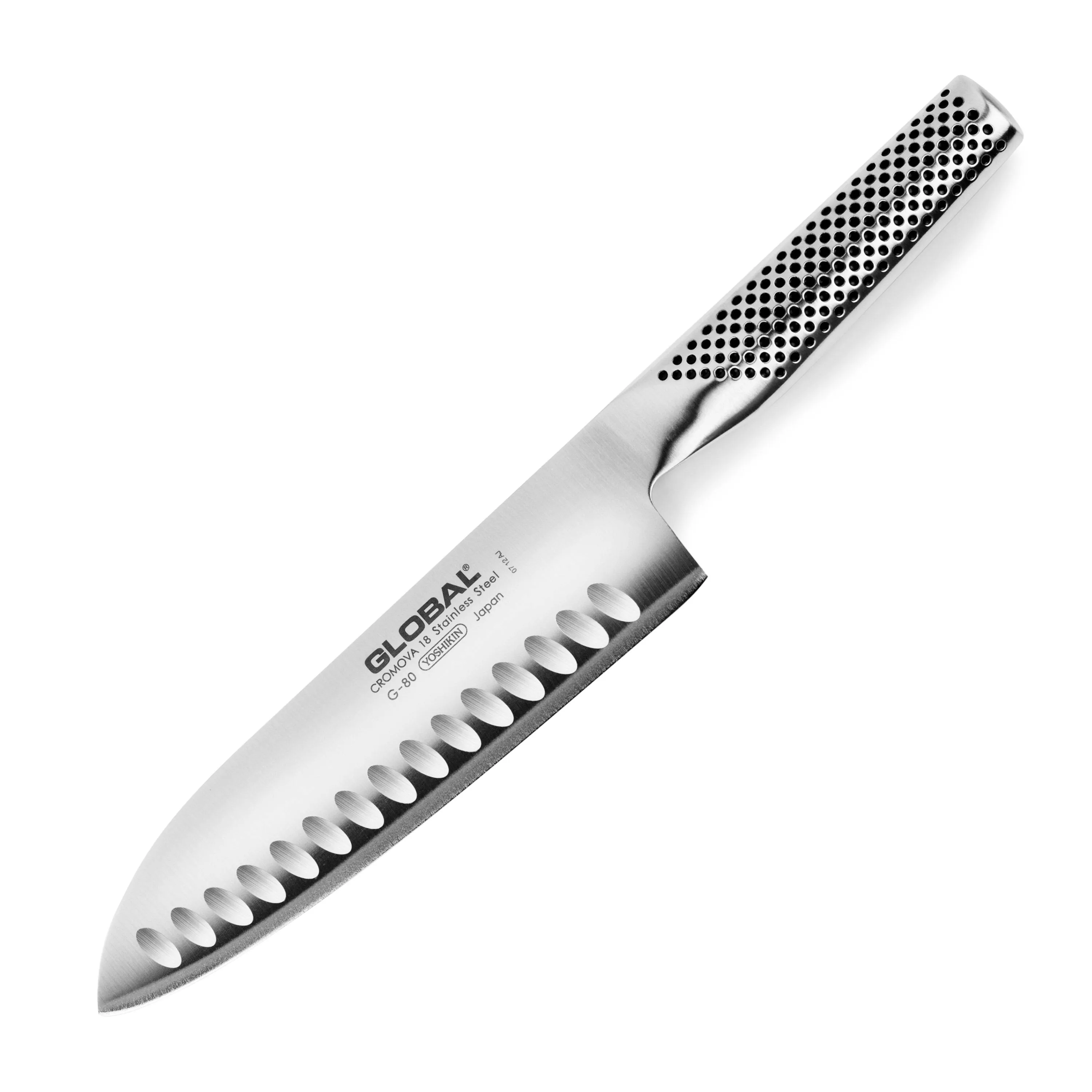 Global Santoku Knife Hollow Ground 7-in