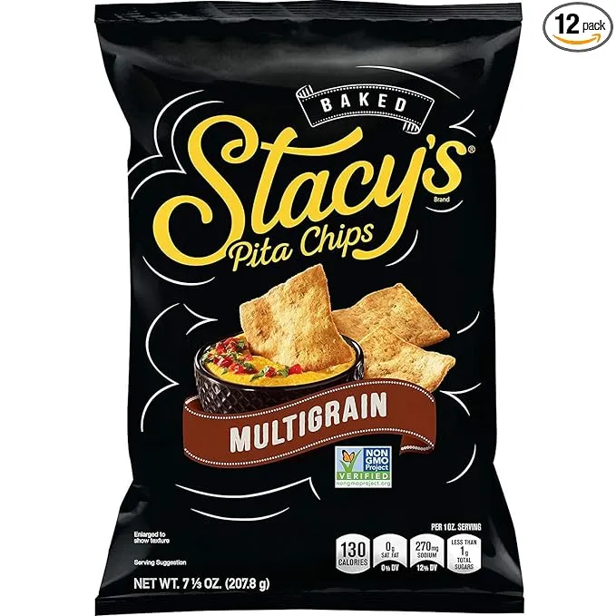 Stacy's Pita Chips, Multigrain, 16 oz Sharing Size Bag