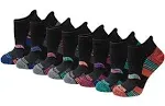 Saucony Women&#039;s Performance Heel Tab Athletic Socks (8 Pairs)￼￼.  Medium