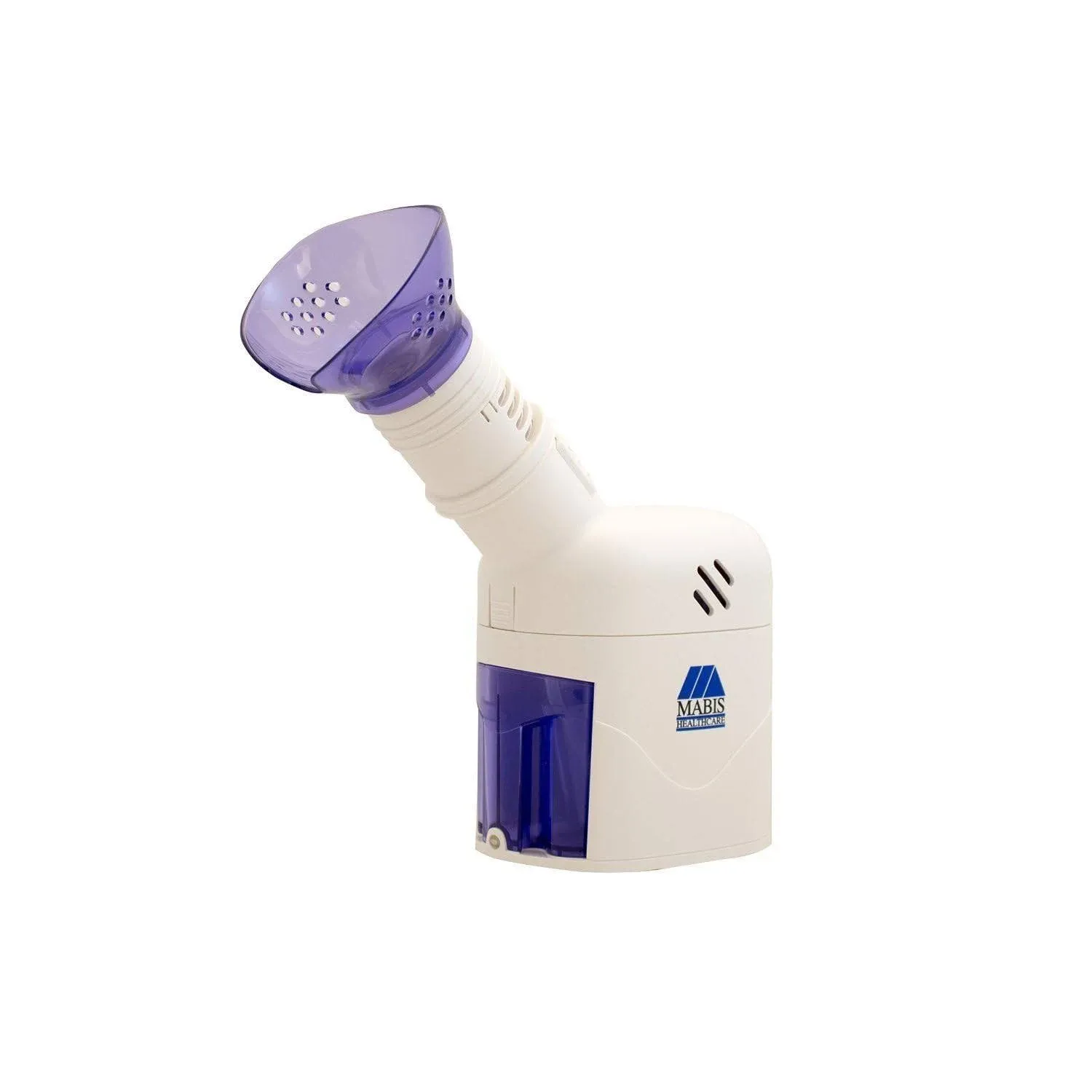 Mabis Healthcare Steam Inhaler, White