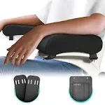 Yunoun Ergonomic Office Chair Arm Covers Farewell to Pain in Arms and Shoulders Skin Friendly Velvet, Creative Privacy Storage Bag. Ideal Choice for