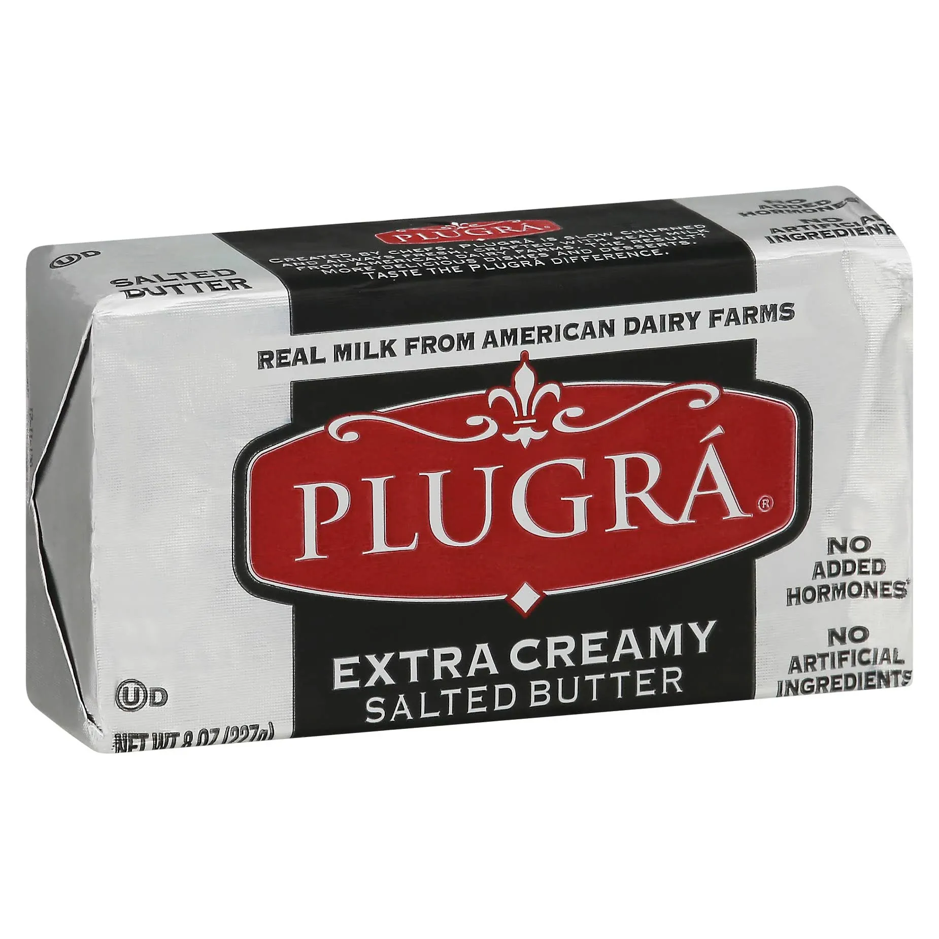 Plugra European-Style Butter - Salted (8 ounce)