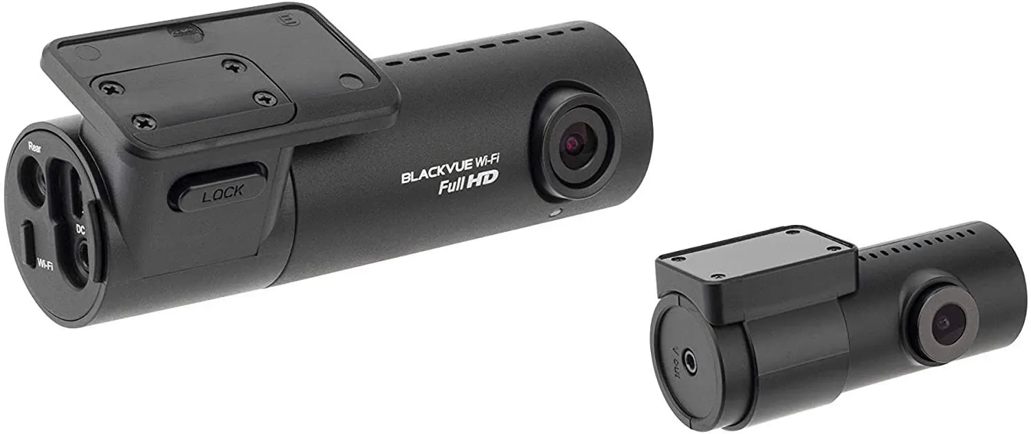 BlackVue DR590X-2CH with 256GB microSD Card | Full HD Wi-Fi Dashcam | Parking Mode Support