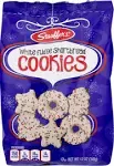 Stauffer's Holiday Cookies: Holiday Shortbread, Iced Gingerbread, White Fudge or ...