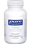 Pure Encapsulations , Thyroid Support Complex 120 Capsules