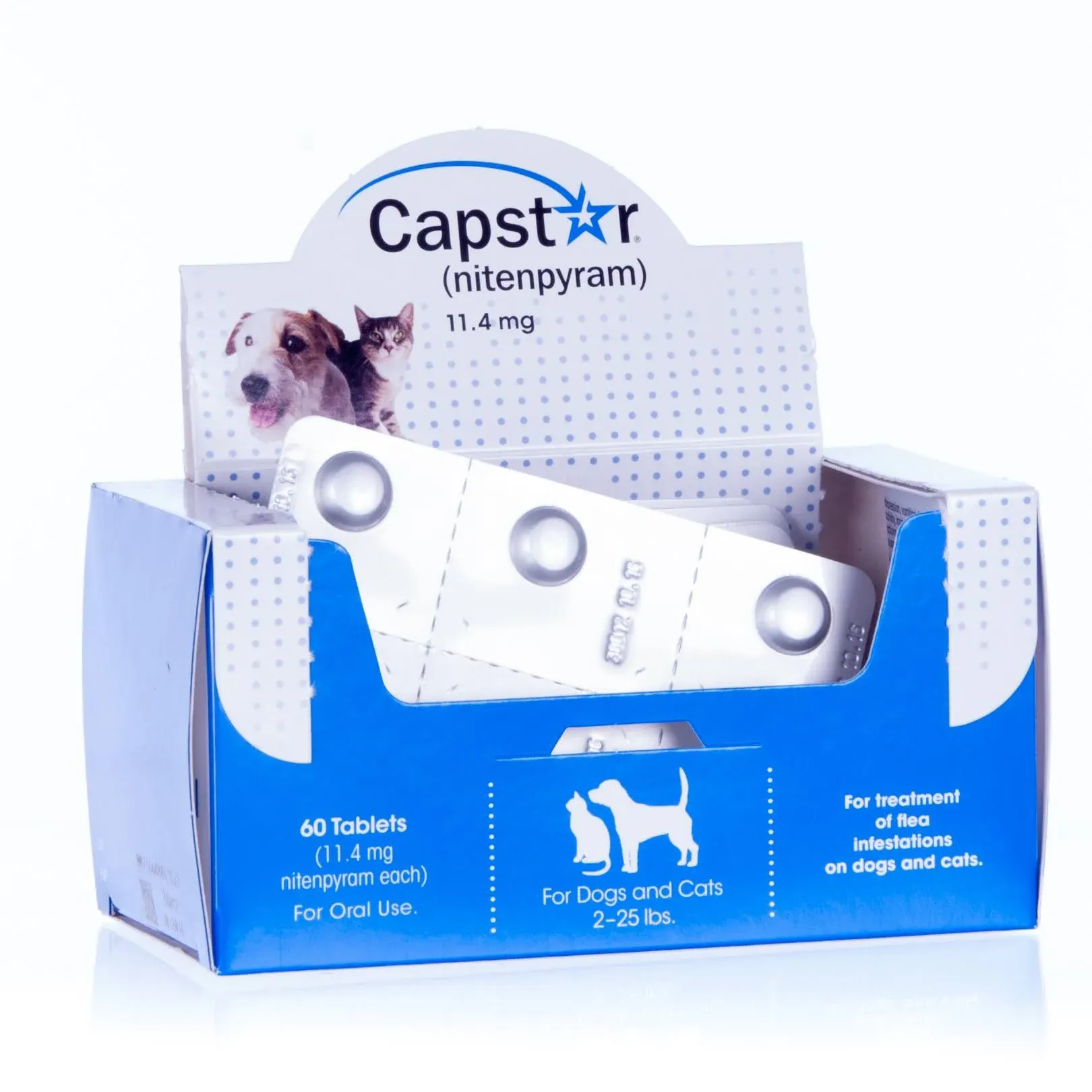 Elanco Capstar Tablets for Dogs & Cats 60 Count