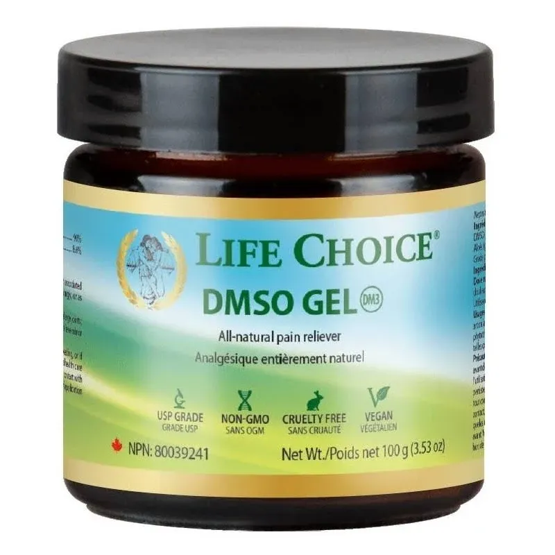 Life Choice DMSO Gel (100 g)