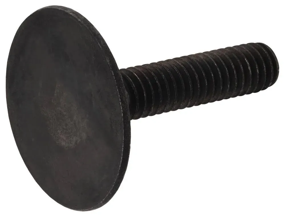 The Hillman Group 4757 3/8 x 2-Inch Elevator Bolt, 2-Pack