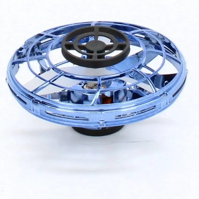 Flying Spinner Mini Ufo Drone for Kids, Flying Fidget Spinner Ufo Toy Drone ...