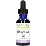 Banyan Botanicals Nasya Oil – Organic Herbal Nasal Drops for Clear Breathing – Ayurvedic Nasal Cleaner and Nose Moisturizer*  – One Fluid Ounce – Certified Organic, Non GMO, Chemical Free