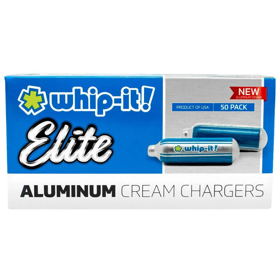 Whip-It Elite Cream Chargers