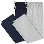 U2SKIIN 2 Pack Mens Pajama Pants Soft, Lightweight Lounge Pant with Pockets Slee